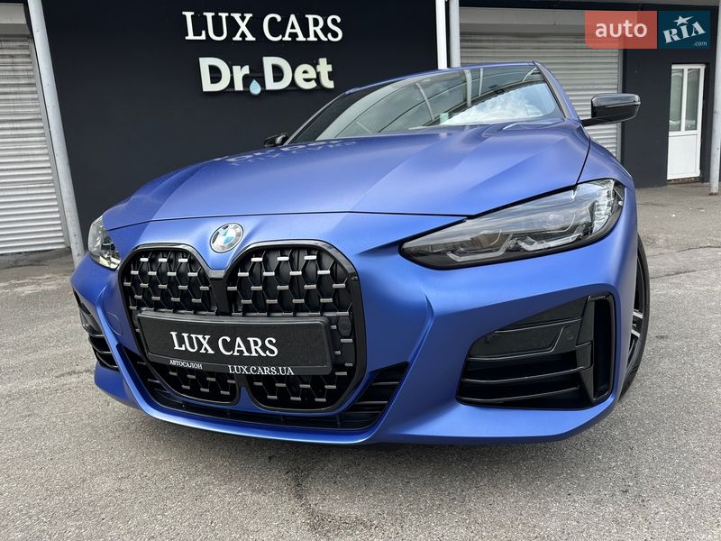 Купе BMW 4 Series 2023 в Киеве