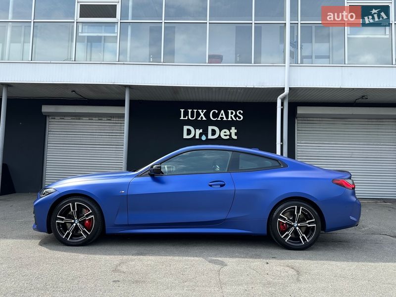 Купе BMW 4 Series 2023 в Киеве