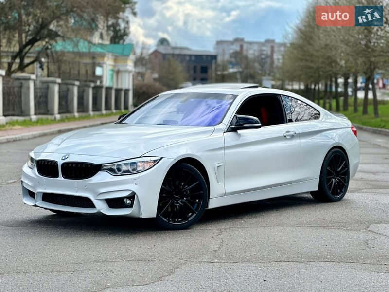 Купе BMW 4 Series 2016 в Умані