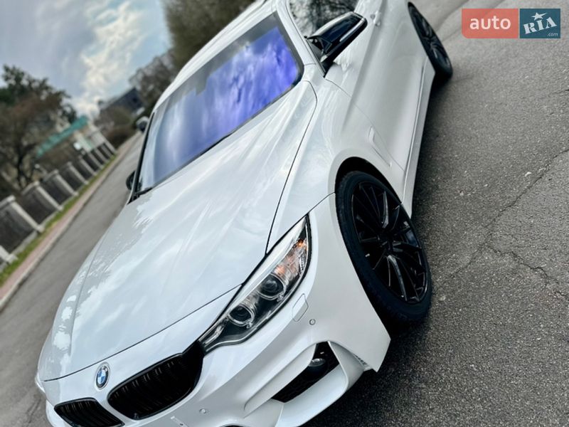 Купе BMW 4 Series 2016 в Умані