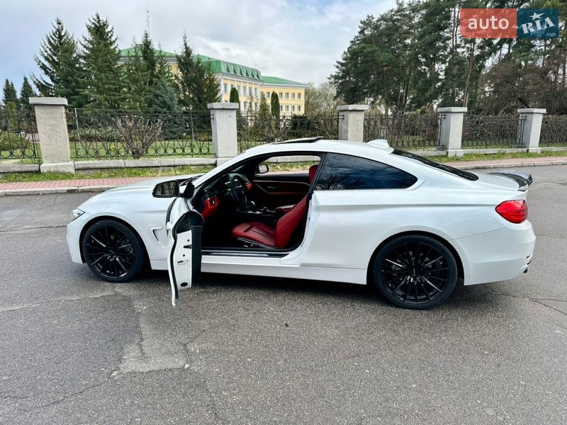 Купе BMW 4 Series 2016 в Умані