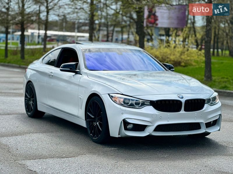 Купе BMW 4 Series 2016 в Умані