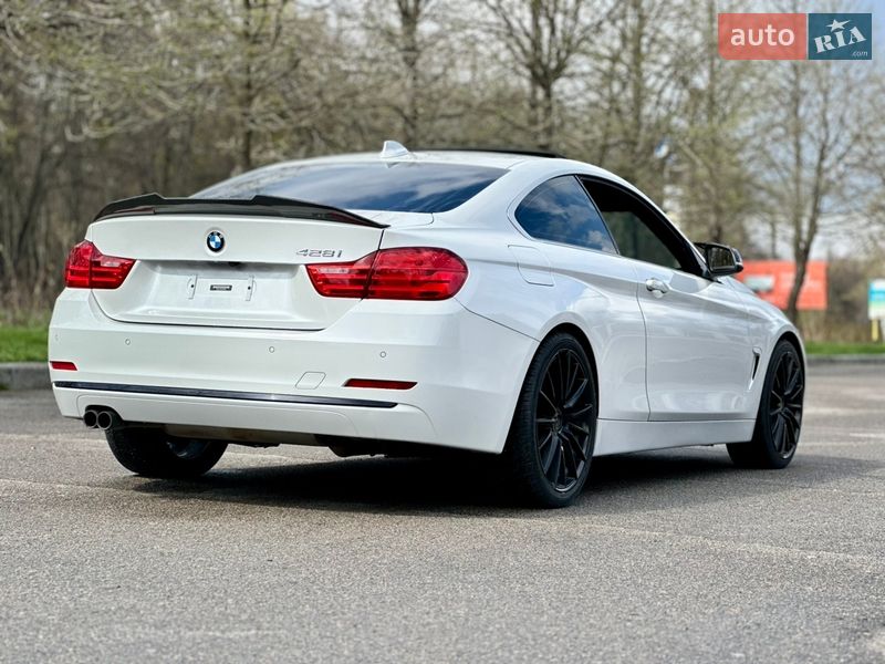 Купе BMW 4 Series 2016 в Умані