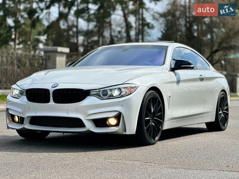 Купе BMW 4 Series 2016 в Умані