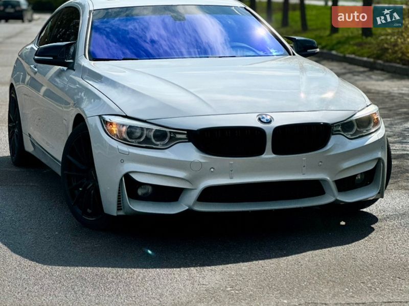 Купе BMW 4 Series 2016 в Умані