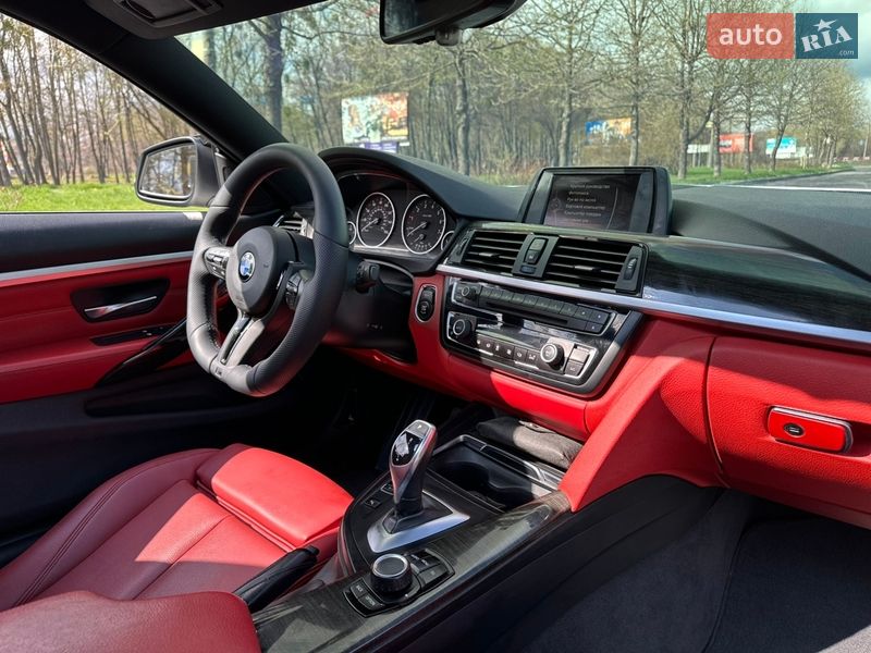 Купе BMW 4 Series 2016 в Умані