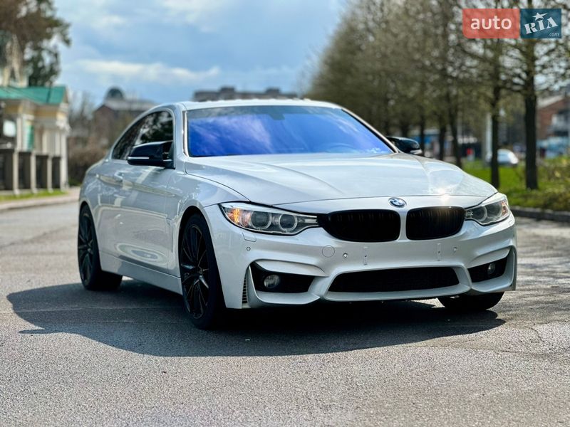 Купе BMW 4 Series 2016 в Умані