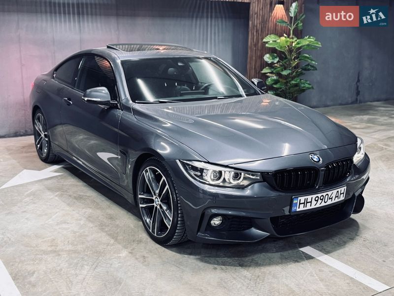 BMW 4 Series 2017