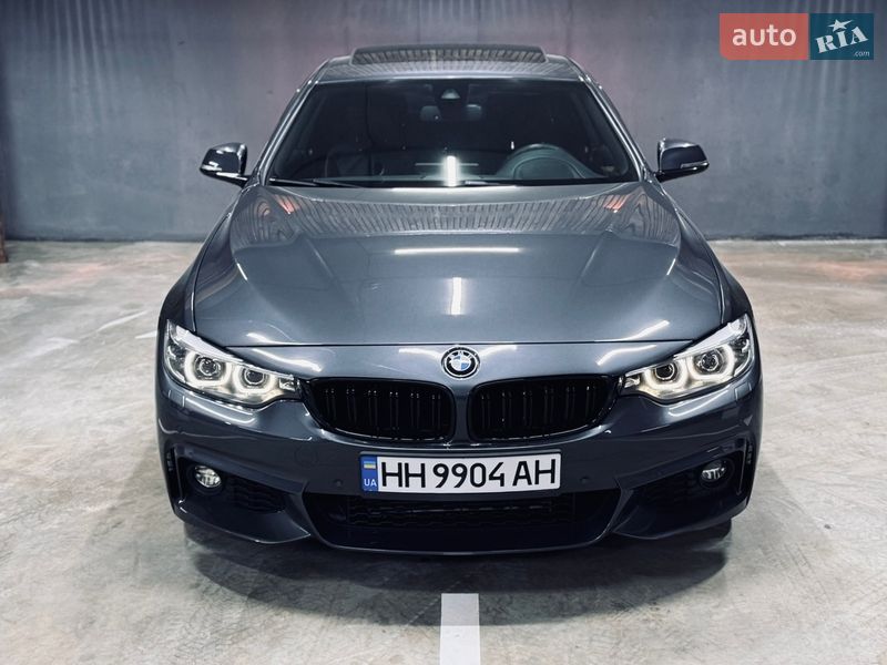 Купе BMW 4 Series 2017 в Одесі