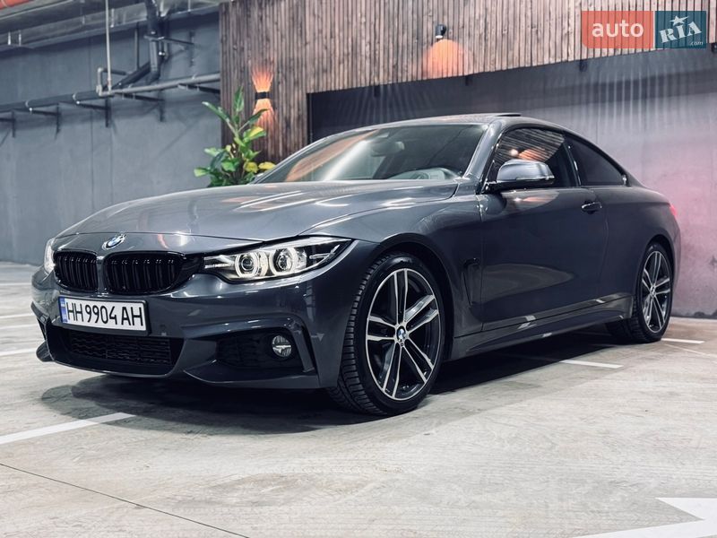 Купе BMW 4 Series 2017 в Одесі