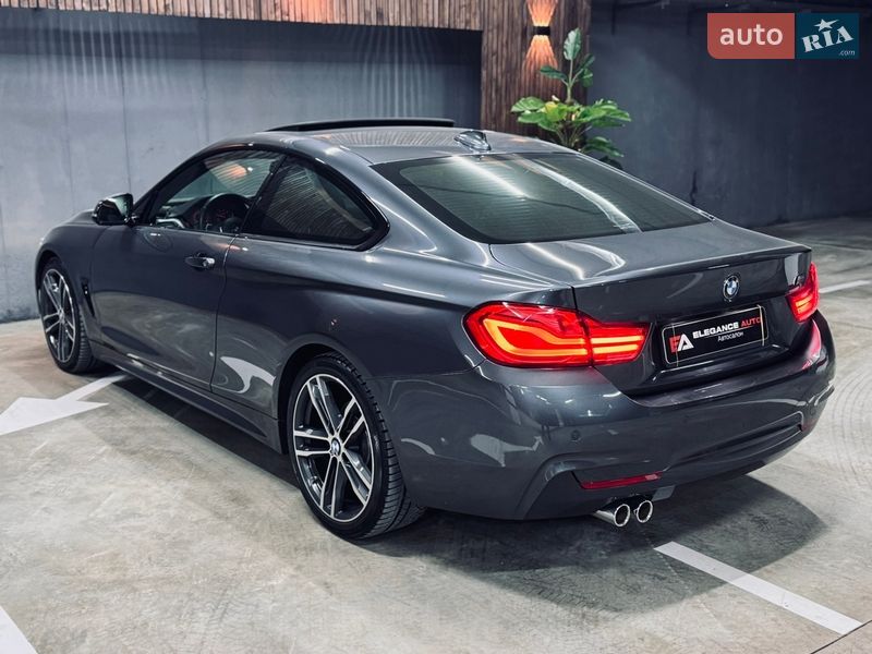 Купе BMW 4 Series 2017 в Одесі