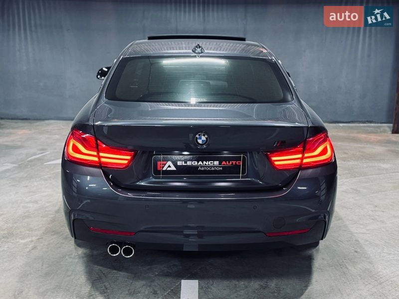 Купе BMW 4 Series 2017 в Одесі