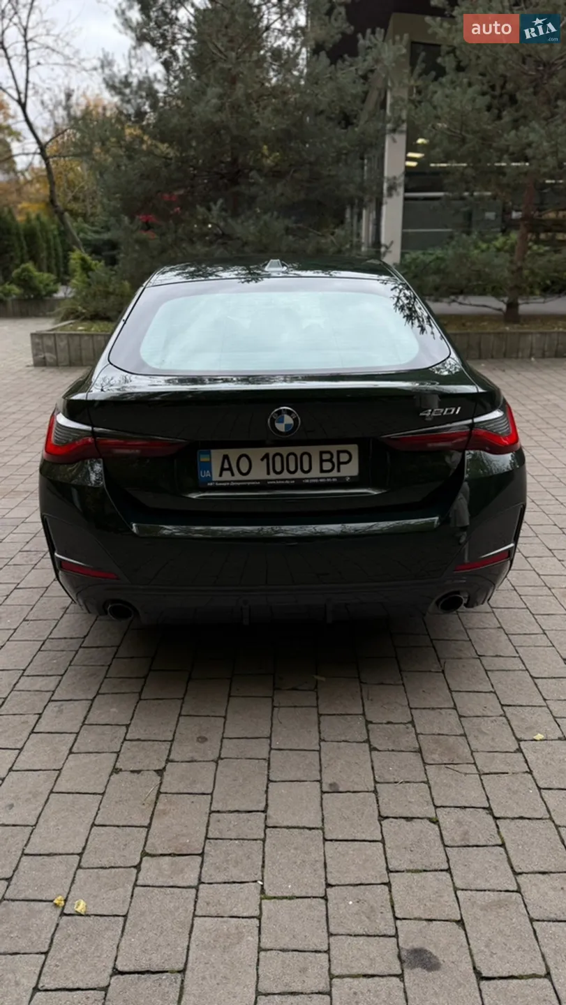 2022 BMW 4er - мініатюра 7