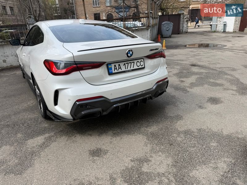 Купе BMW 4 Series 2023 в Киеве фото 5 Купе BMW 4 Series 2023 в Киеве