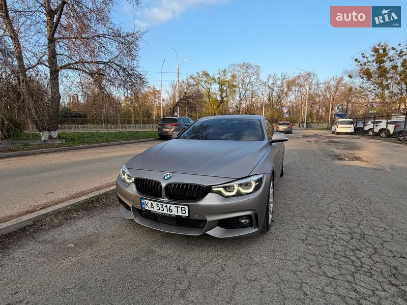 Купе BMW 4 Series 2015 в Киеве фото Купе BMW 4 Series 2015 в Киеве