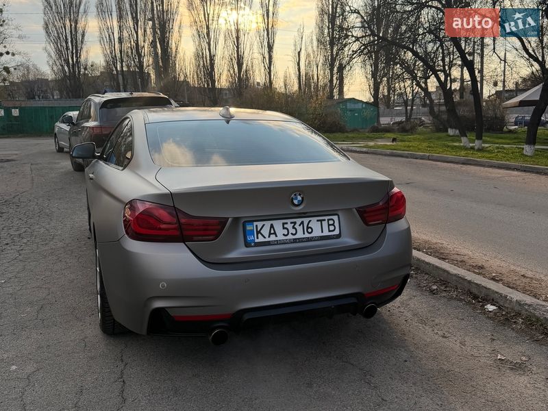Купе BMW 4 Series 2015 в Киеве фото 10 Купе BMW 4 Series 2015 в Киеве