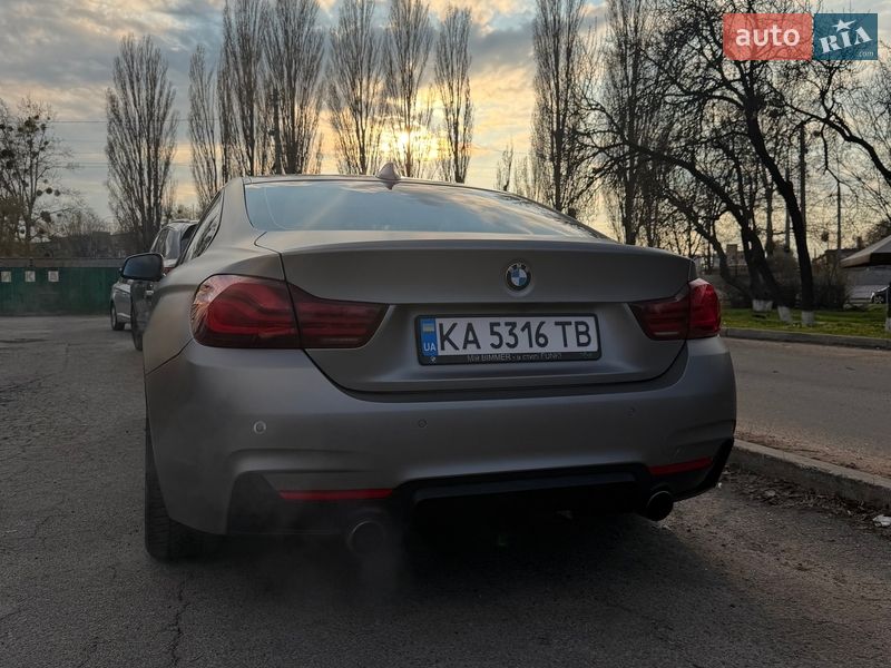 Купе BMW 4 Series 2015 в Киеве фото 12 Купе BMW 4 Series 2015 в Киеве