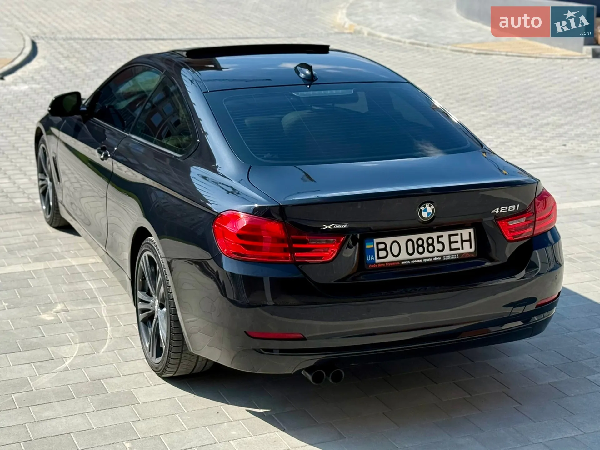 2014 BMW 4er - мініатюра 14