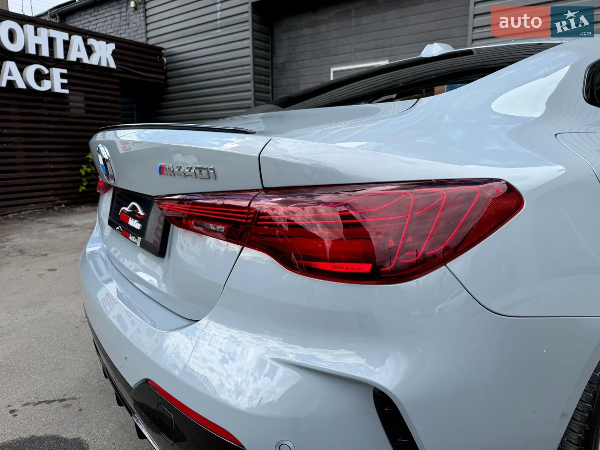 2024 BMW 4er - мініатюра 11