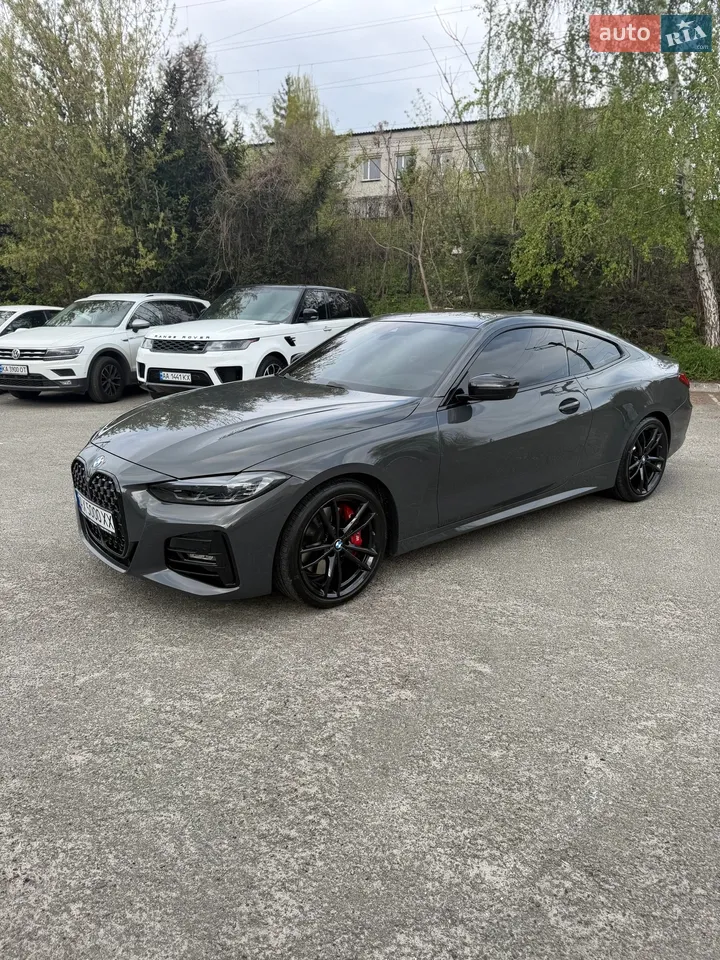 2021 BMW 4er - мініатюра 21