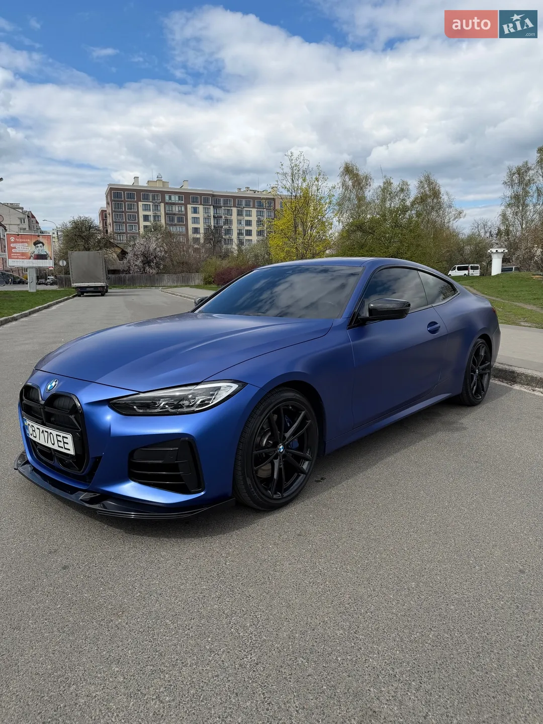 2020 BMW 4er - мініатюра 4