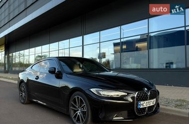 Купе BMW 4 Series 2021 в Львові