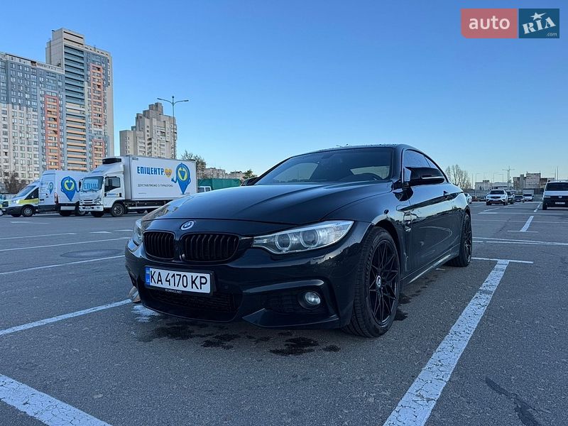 BMW 4 Series 2013