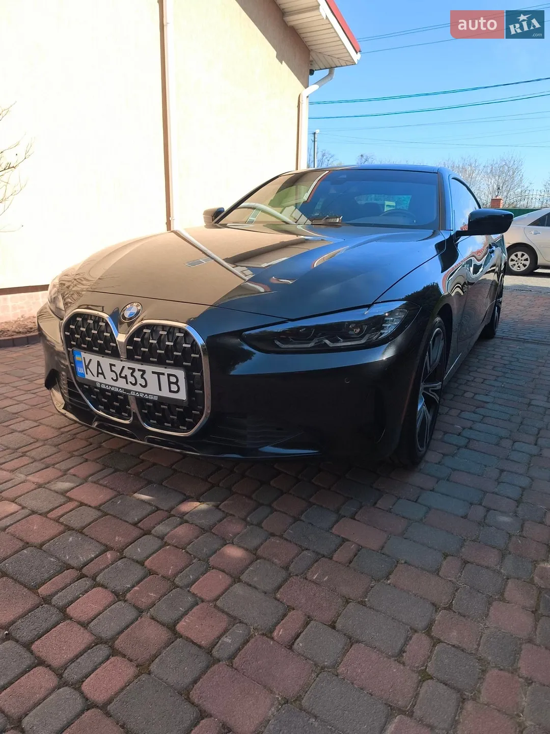 2022 BMW 4er - мініатюра 2