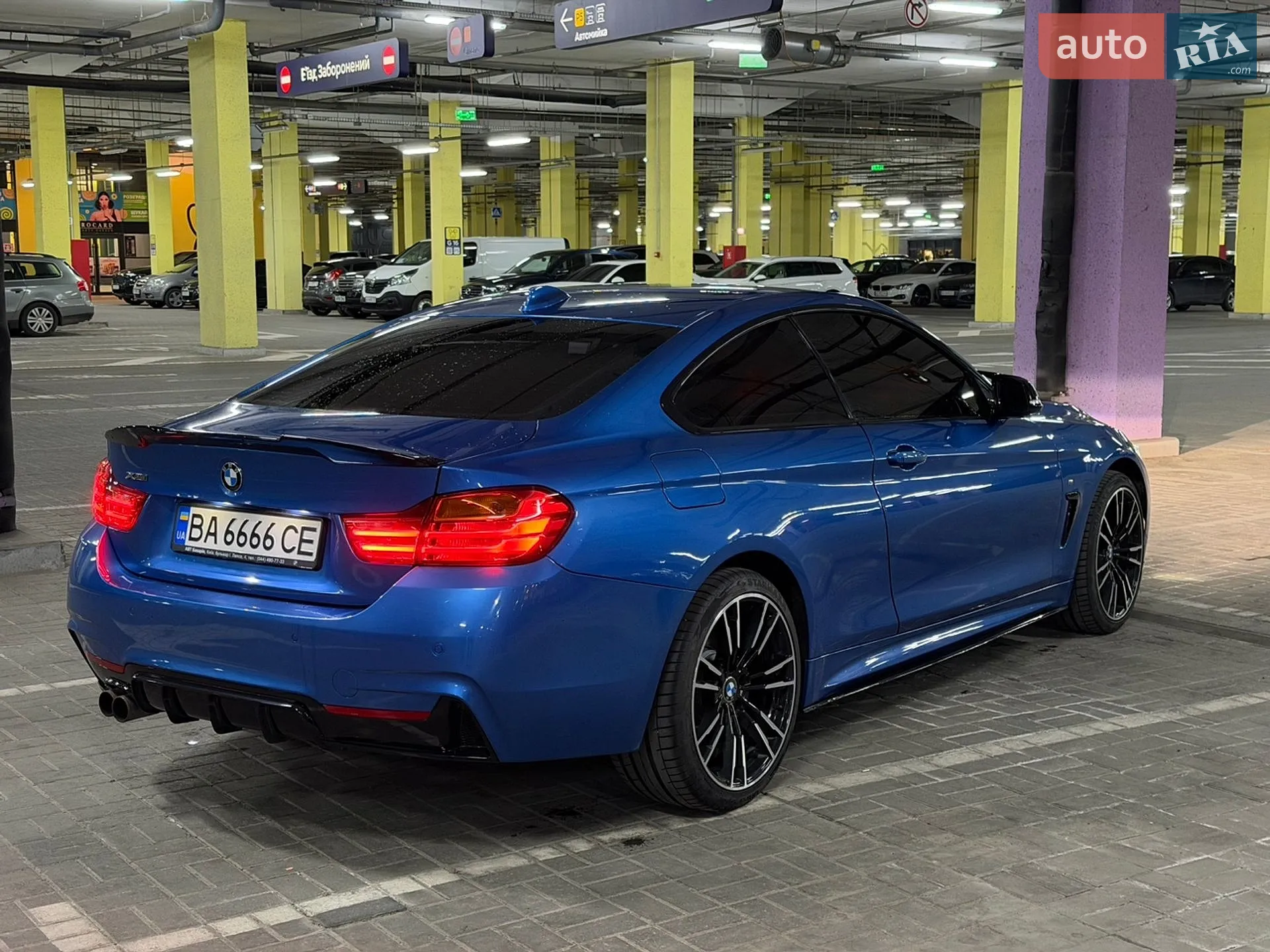 2016 BMW 4er - мініатюра 3
