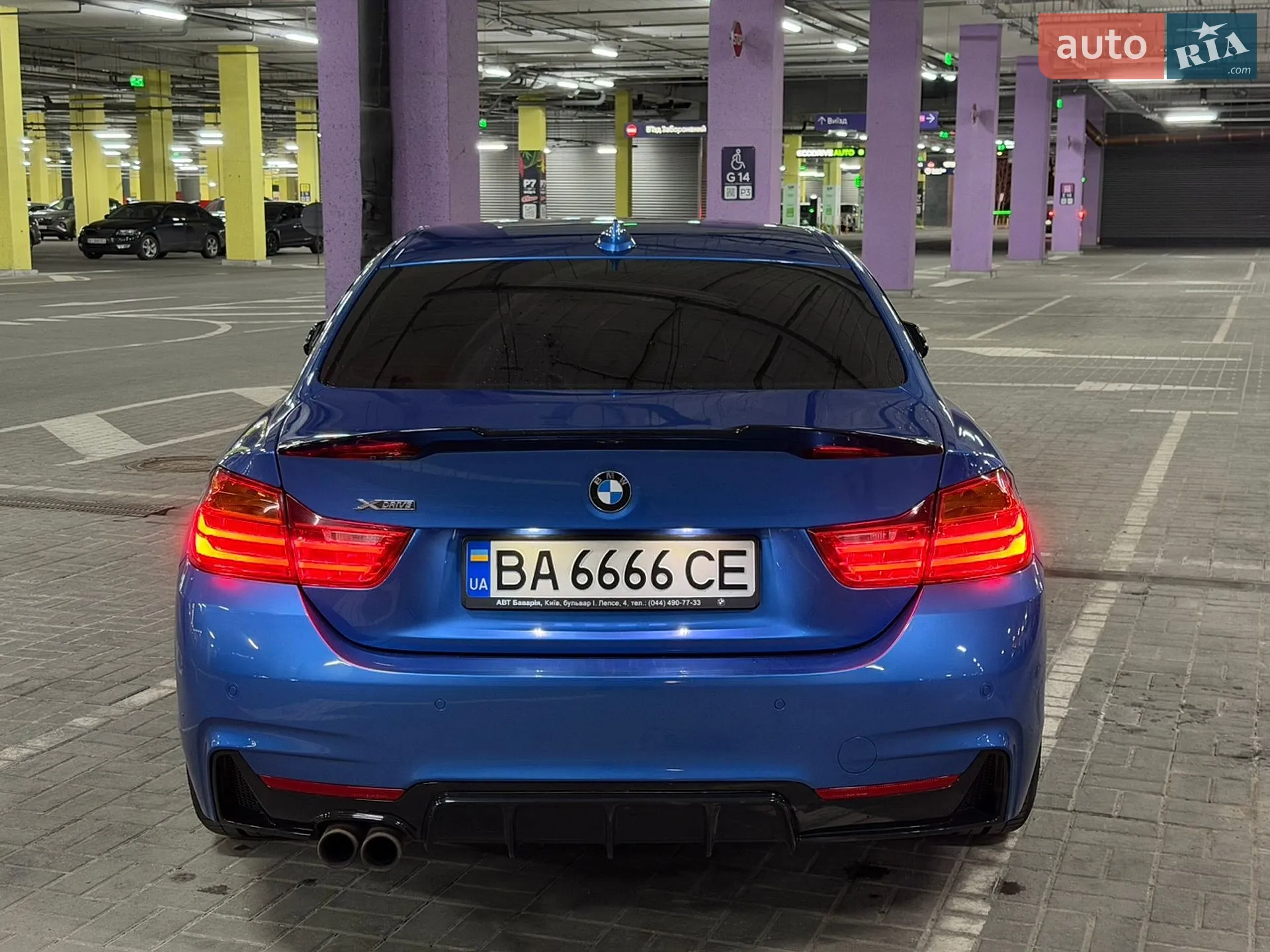 2016 BMW 4er - мініатюра 14