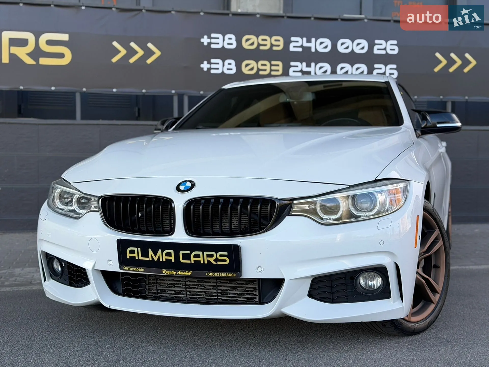 2016 BMW 4er - мініатюра 5