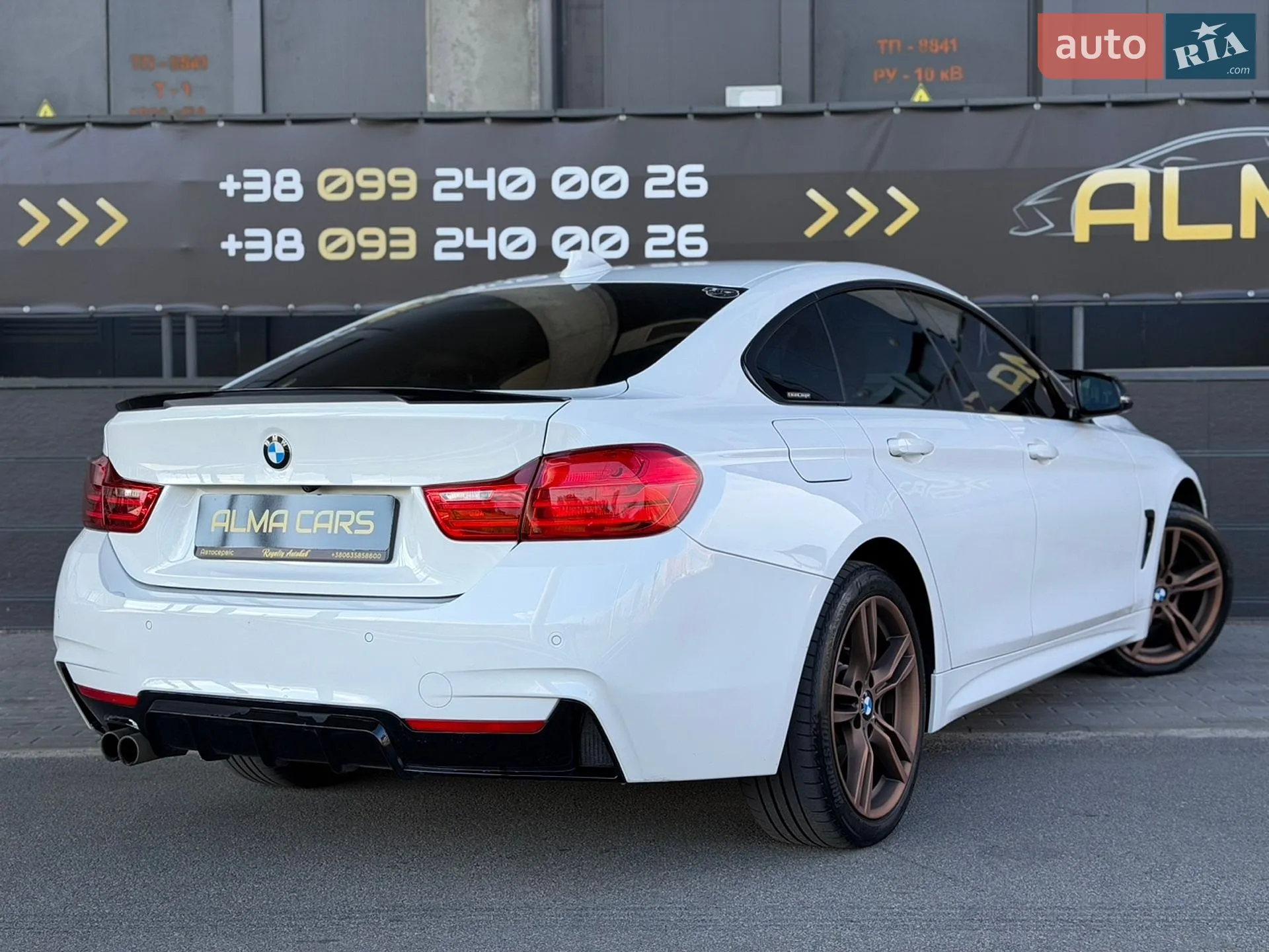 2016 BMW 4er - мініатюра 23
