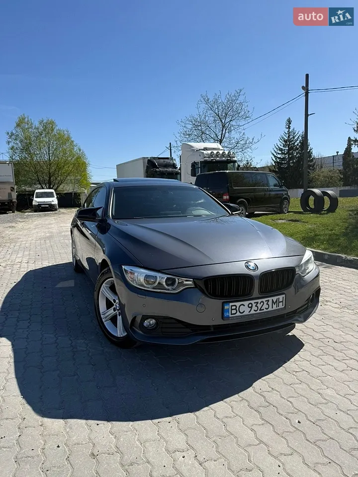 2015 BMW 4er - мініатюра 19