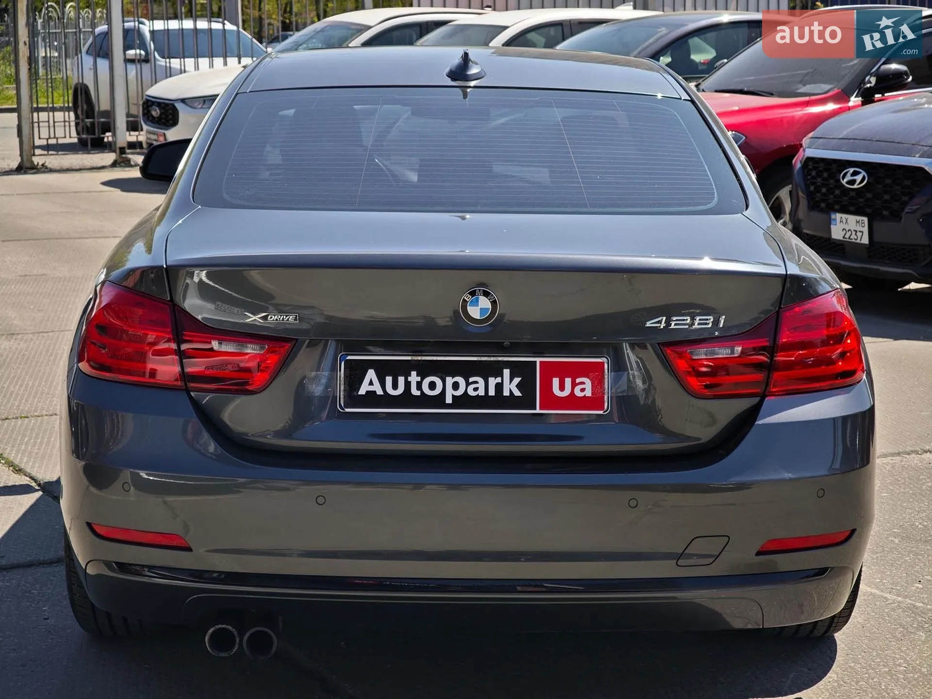 2016 BMW 4er - мініатюра 10