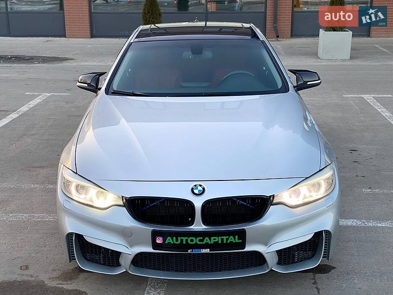 Купе BMW 4 Series 2014 в Киеве