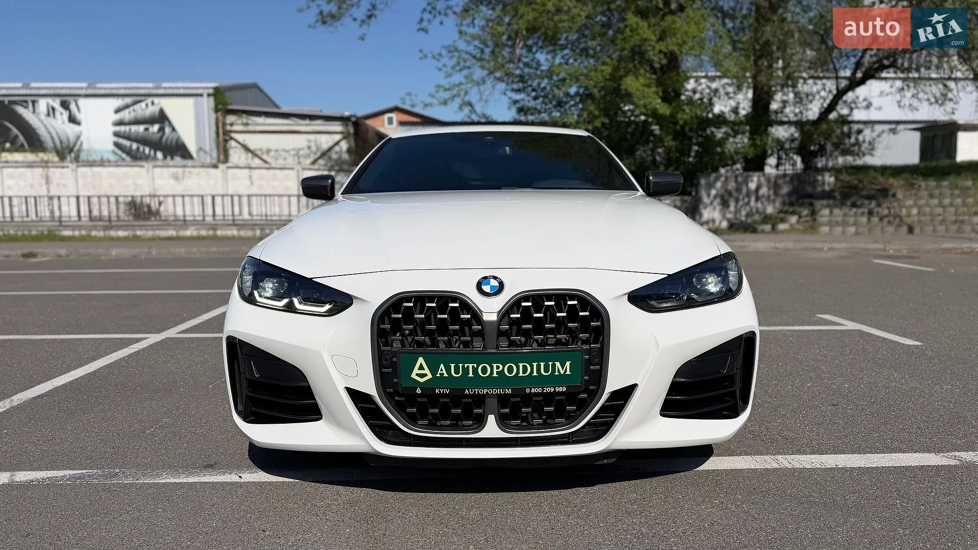 2021 BMW 4er - мініатюра 4