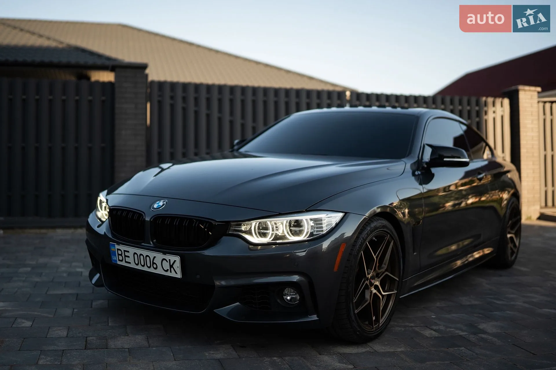 2016 BMW 4er - мініатюра 2
