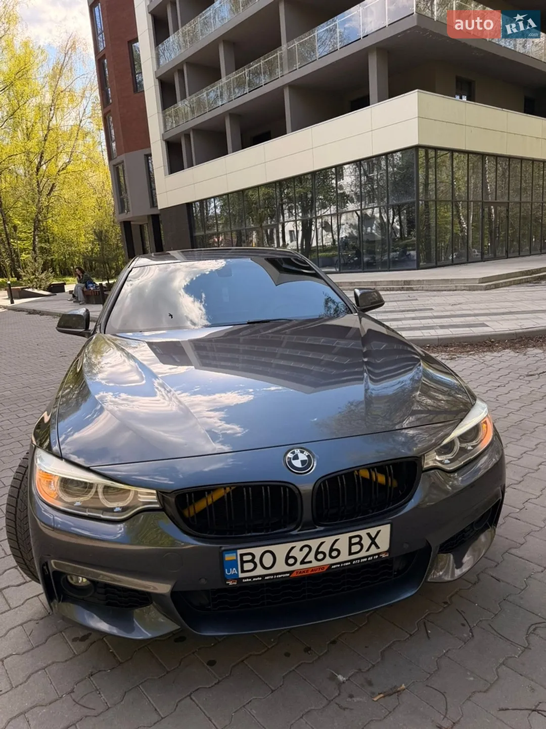 2016 BMW 4er - фото 1