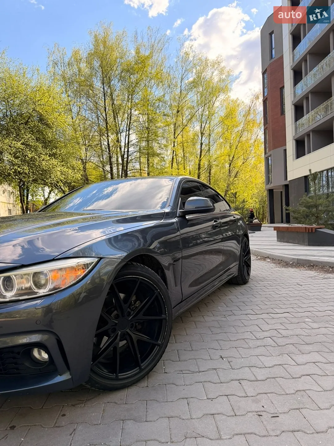 2016 BMW 4er - мініатюра 6