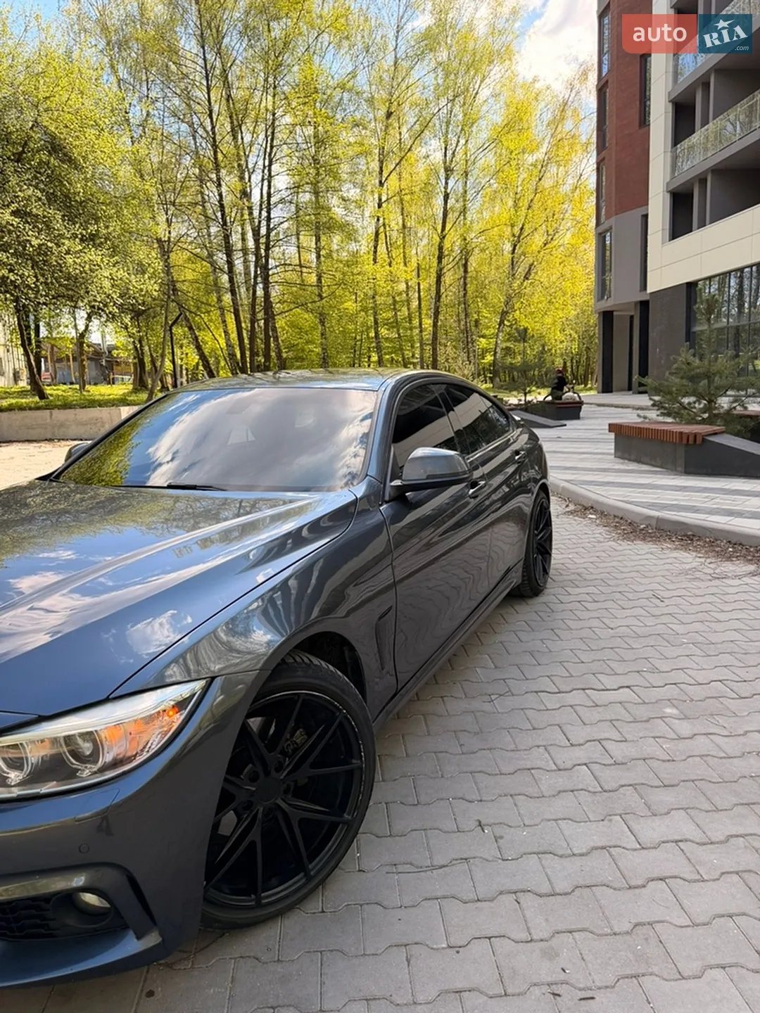 2016 BMW 4er - мініатюра 13