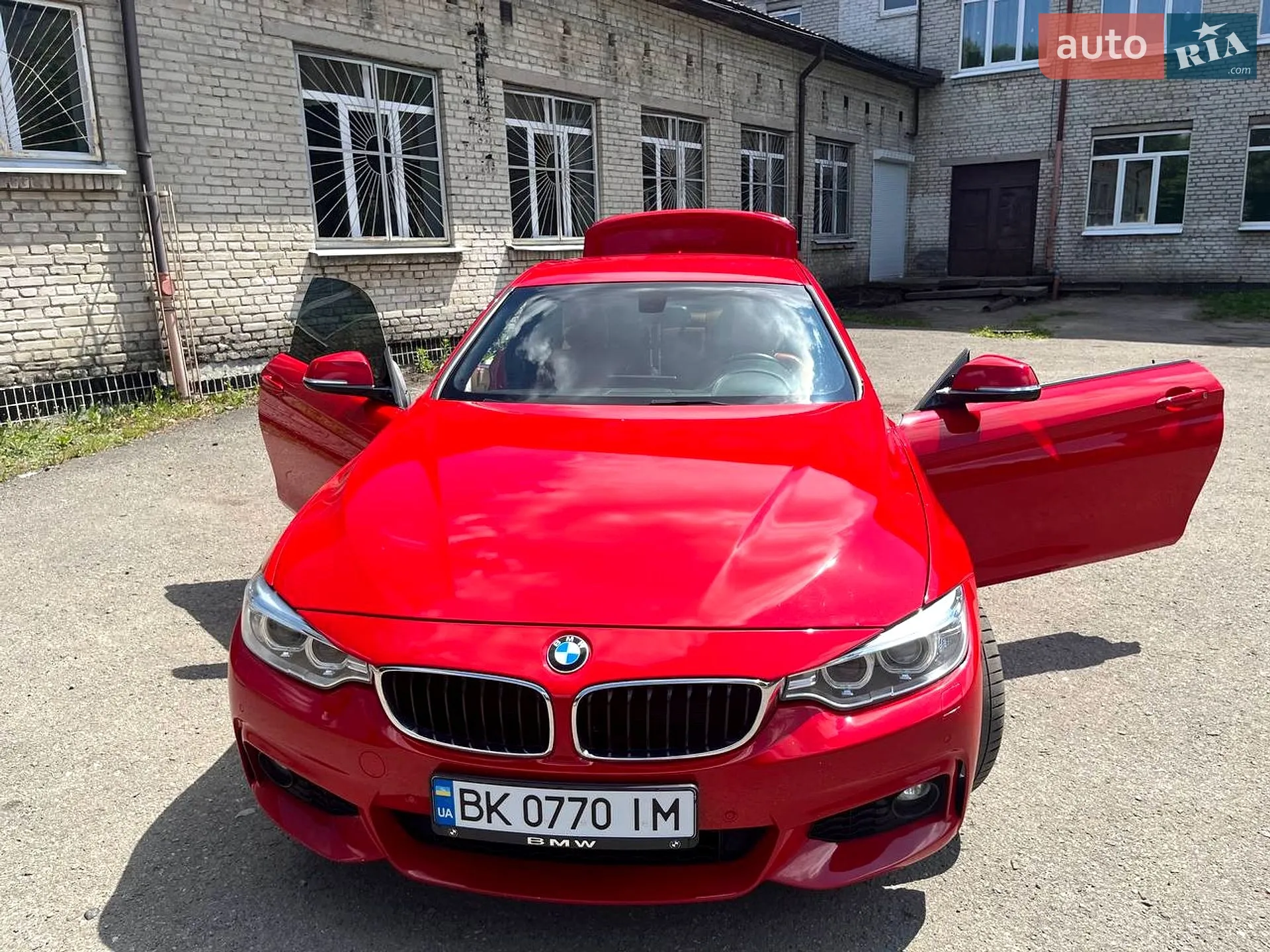2016 BMW 4er - мініатюра 7