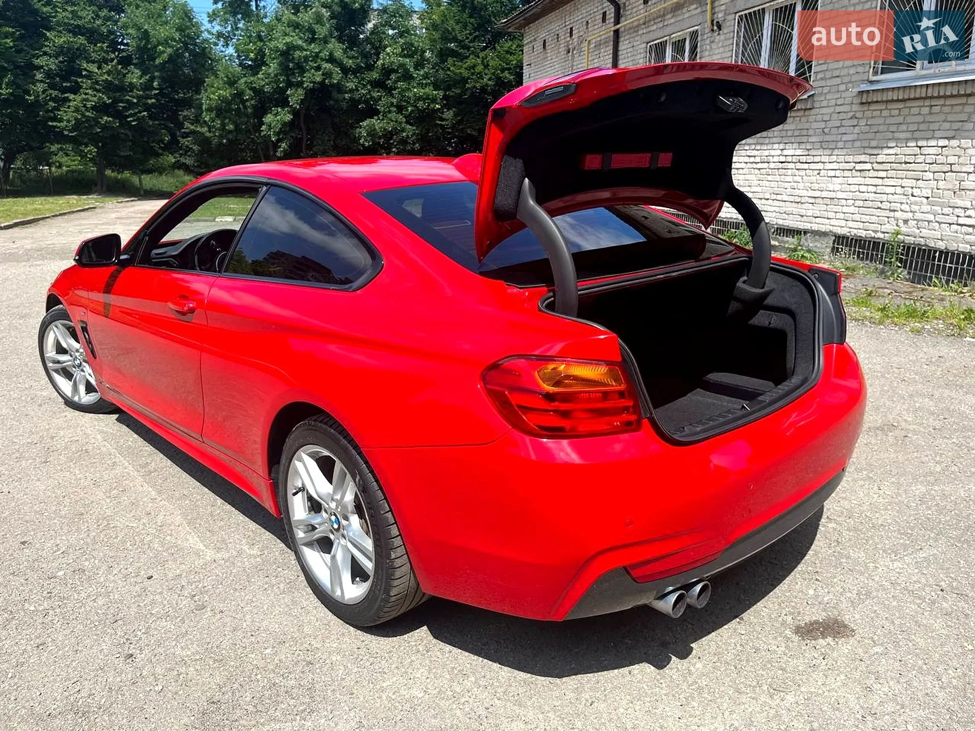 2016 BMW 4er - мініатюра 45