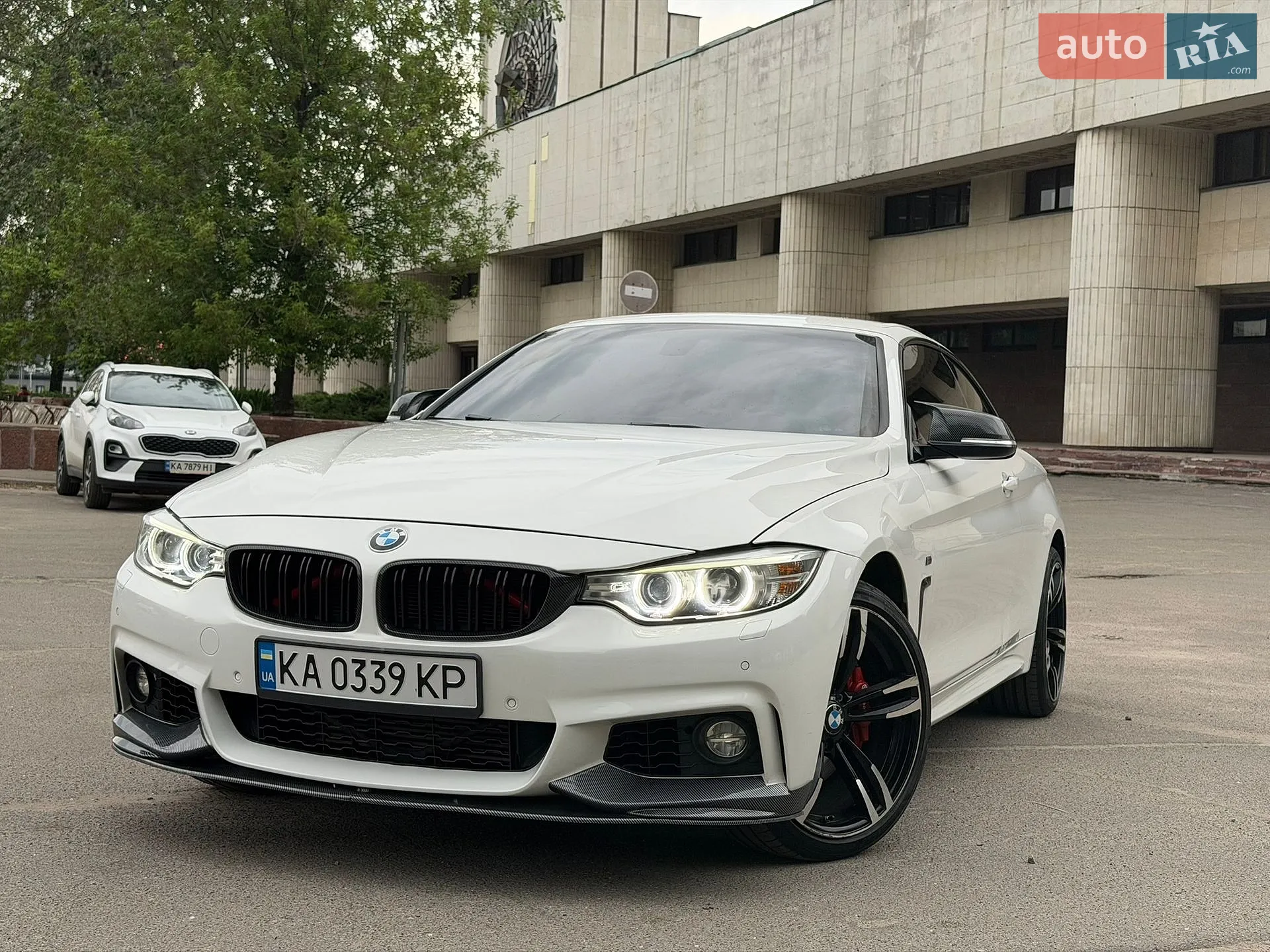 2014 BMW 4er - мініатюра 4