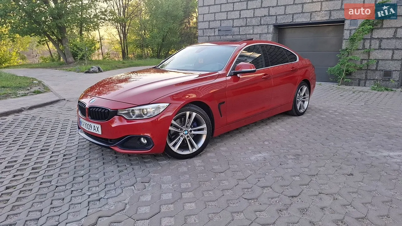 2016 BMW 4er - мініатюра 18