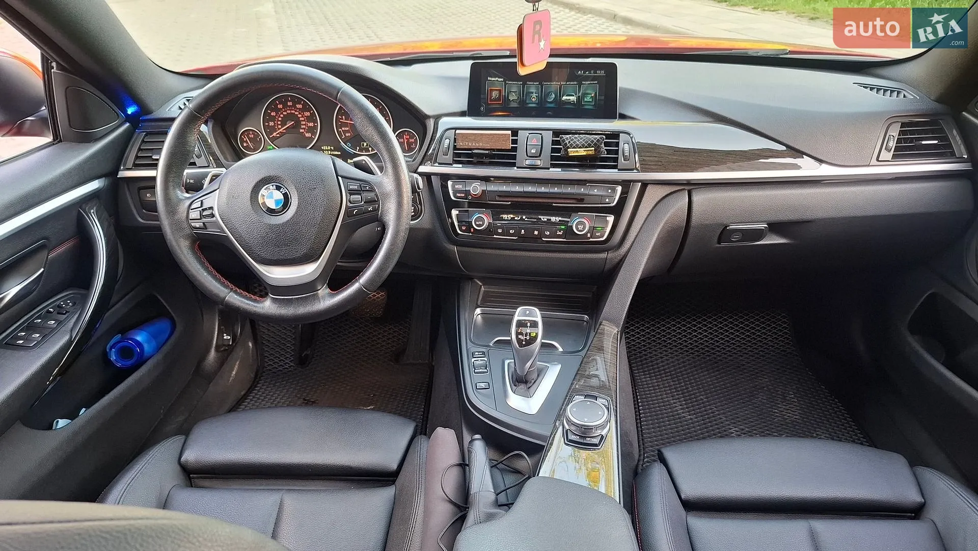 2016 BMW 4er - мініатюра 11