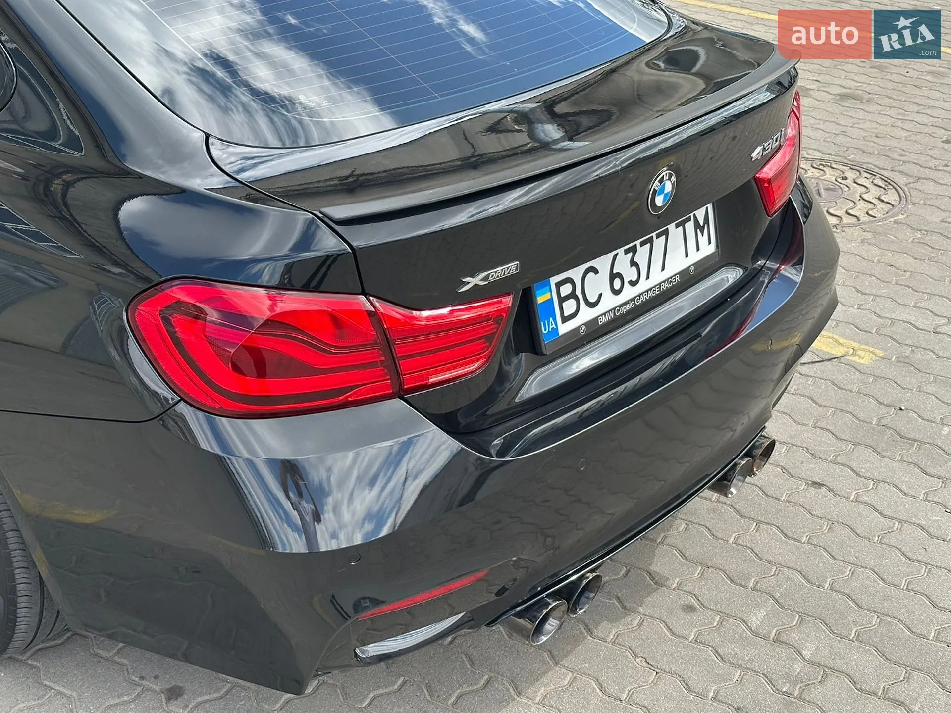 2017 BMW 4er - мініатюра 16