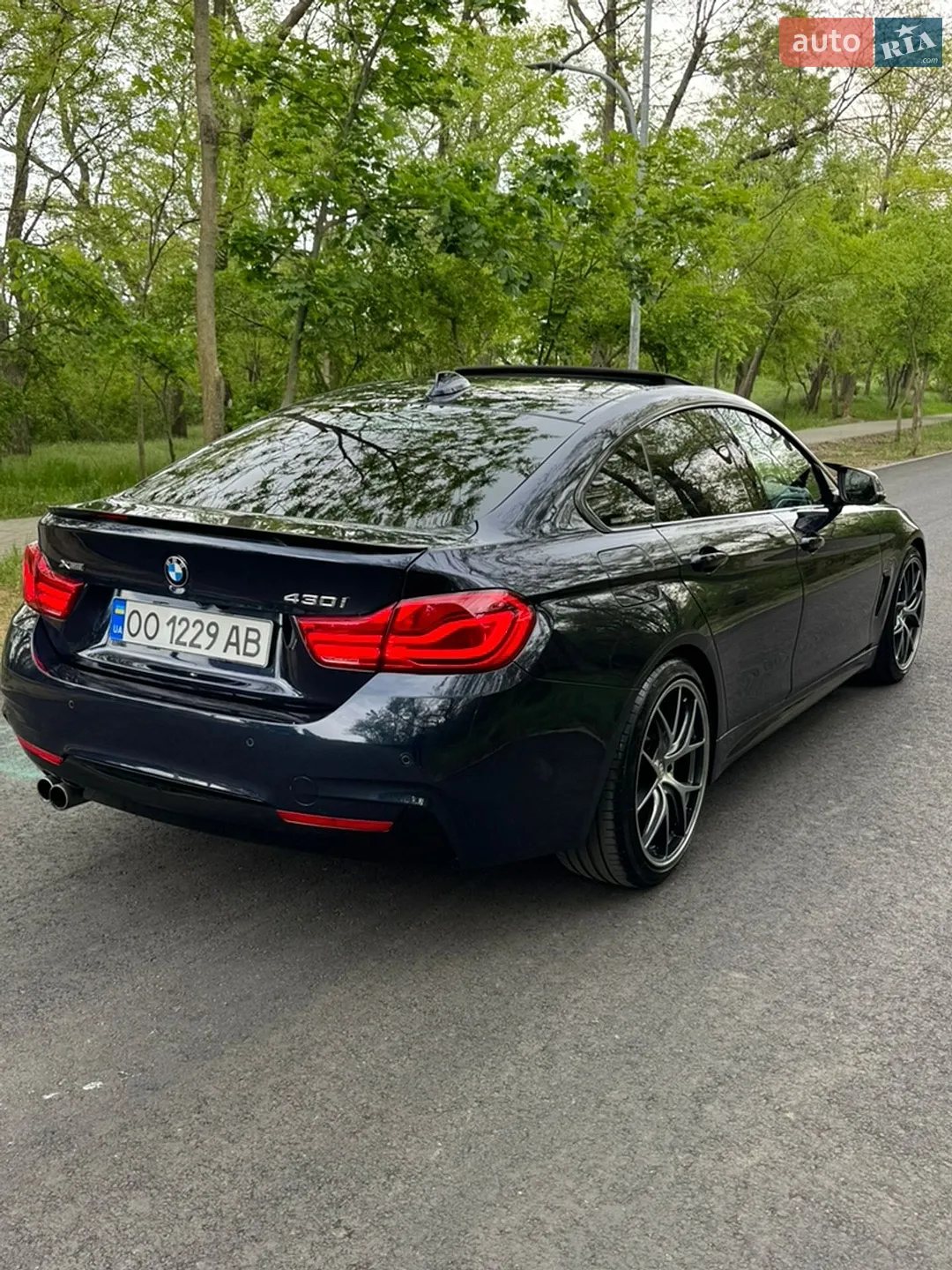2017 BMW 4er - мініатюра 6