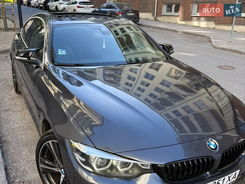 BMW 4 Series 2019