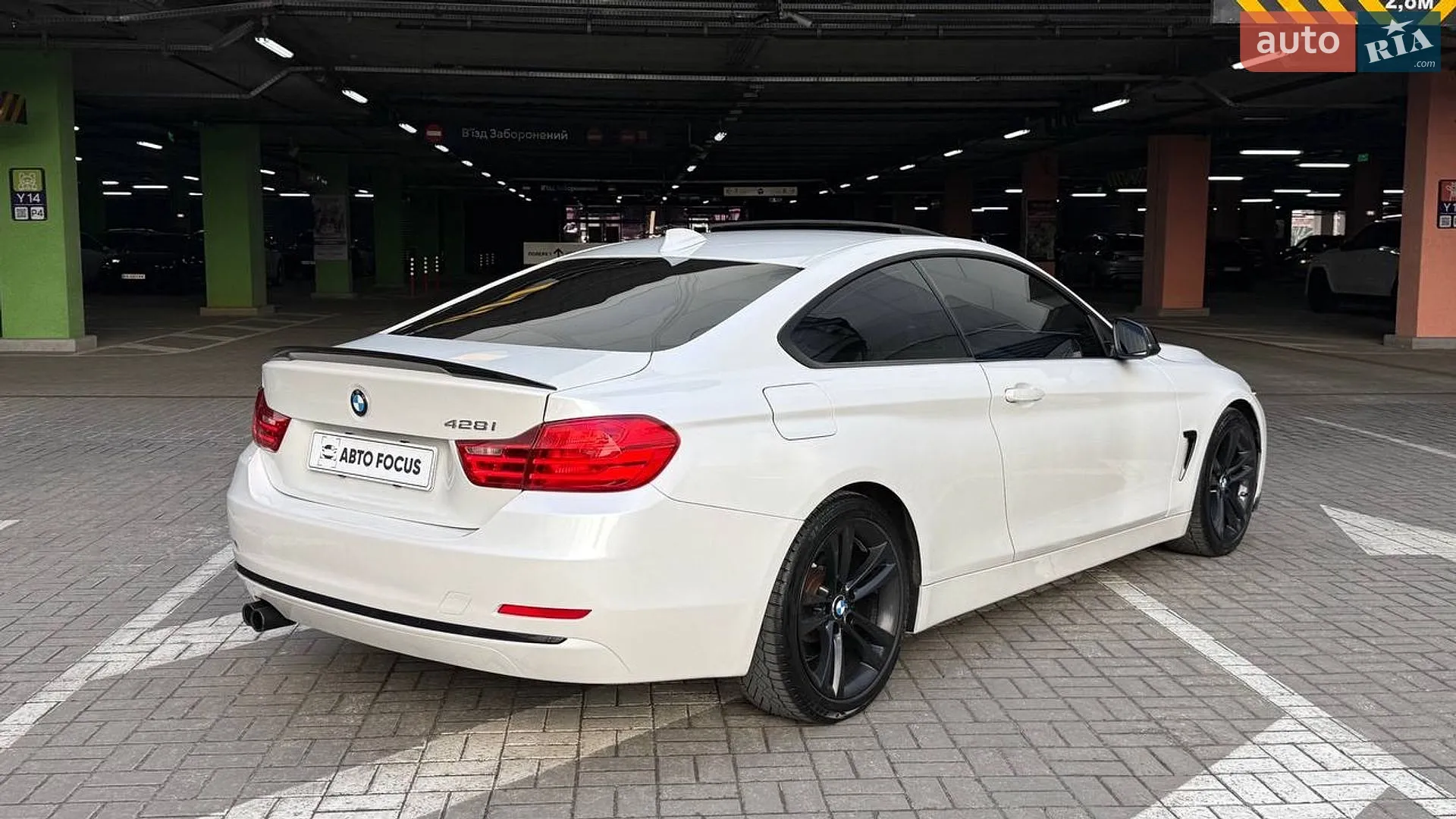 2014 BMW 4er - мініатюра 7