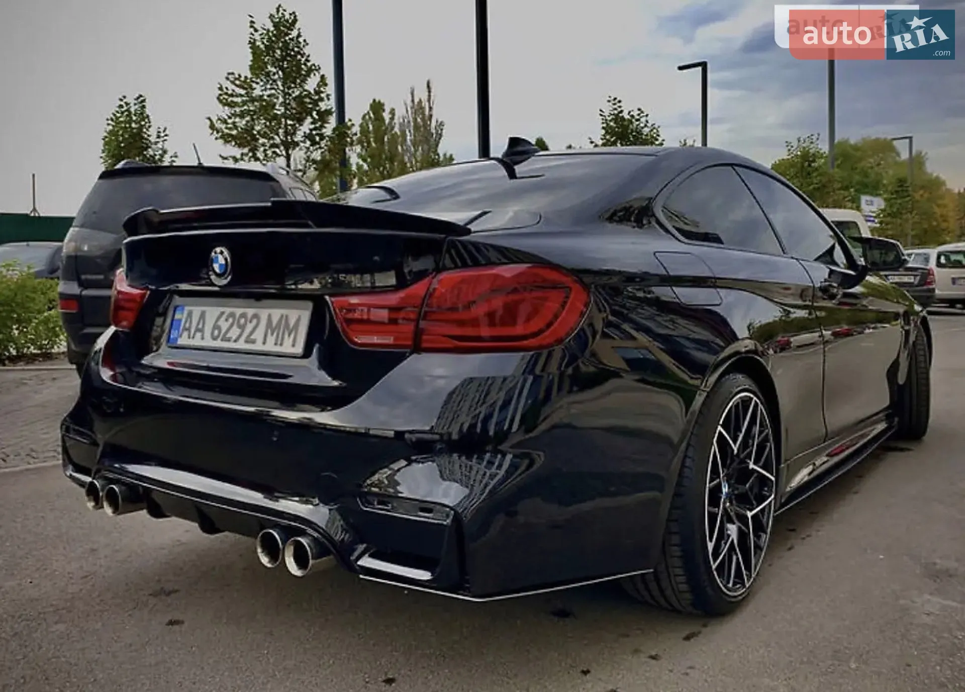 2017 BMW 4er - мініатюра 4